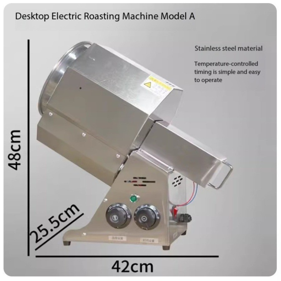 220v Baking Machine Supplier's Vertical Chestnut Roaster Designed for Walnuts