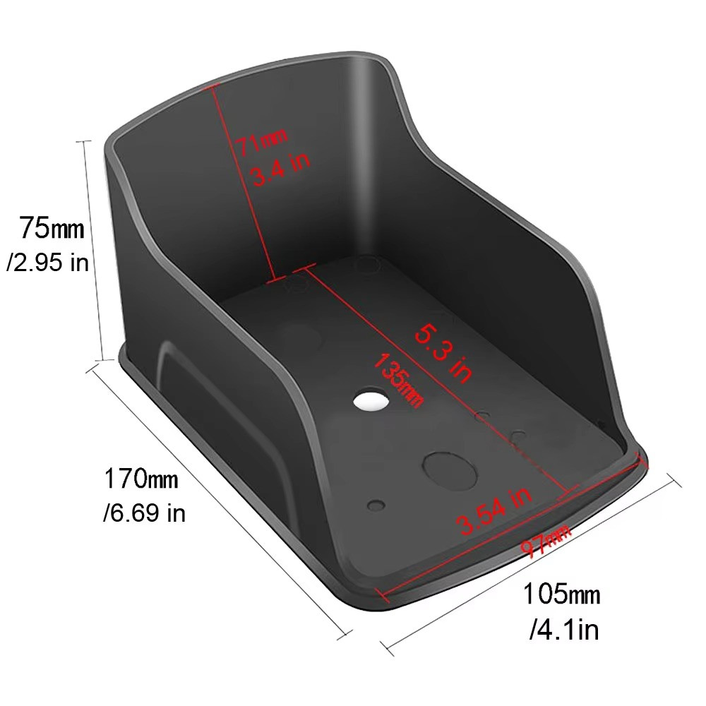 Rainproof Protection Waterproof Keypad Cover for Access Control