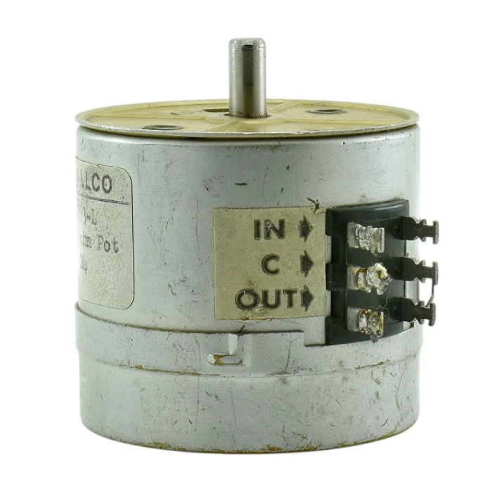 Shallco P-253-L Stepped Attenuator 5000 Ohm – 20 Steps Precision Potentiometer
