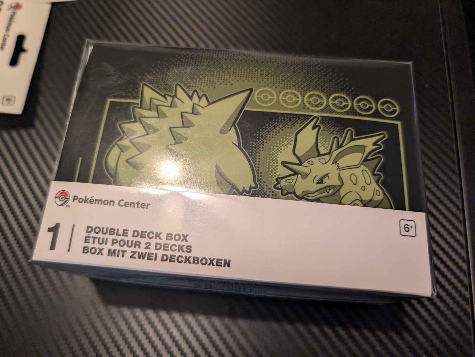 Pokemon Opening Scene Double Deck Box Brand New Sealed