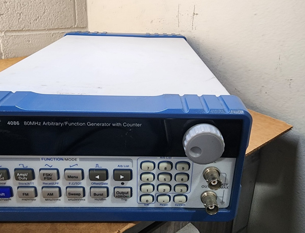 BK Precision 4086 80MHz Arbitrary/Function Generator w/Counter