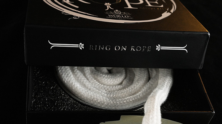 WGM RING ON ROPE SET magic tricks