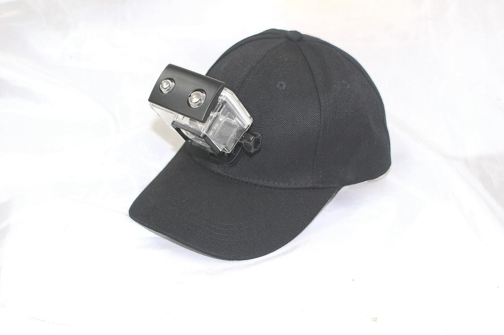 RKA Magreen Camera Mount Hat (One Size Fits All)