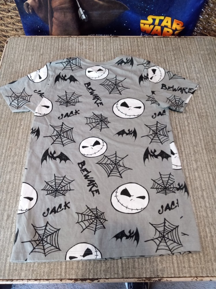 2 Jack Skellington shirts both size Large