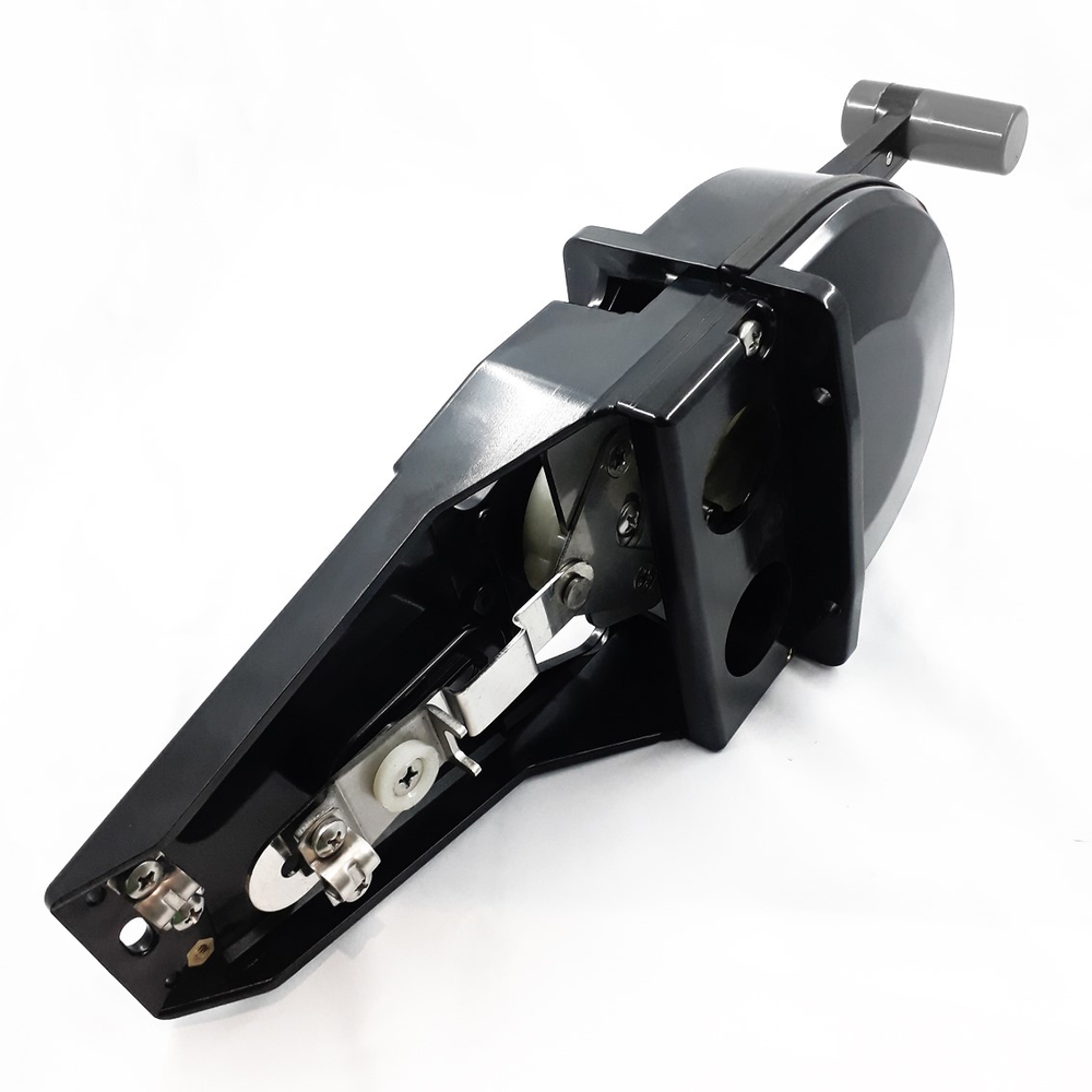 Black Marine Boat Single Lever (Handle) Top-Mount Engine Control for Board