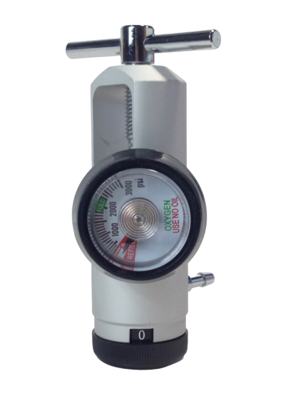 Medline Oxygen Regulator 0-15 LPM CGA 87