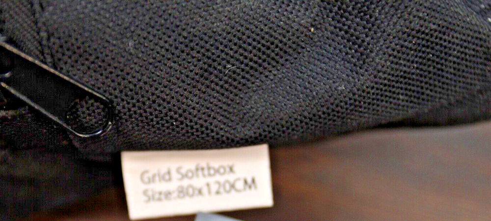 Godox Grid Softbox 80x120cm for Studio Strobe Flash Light