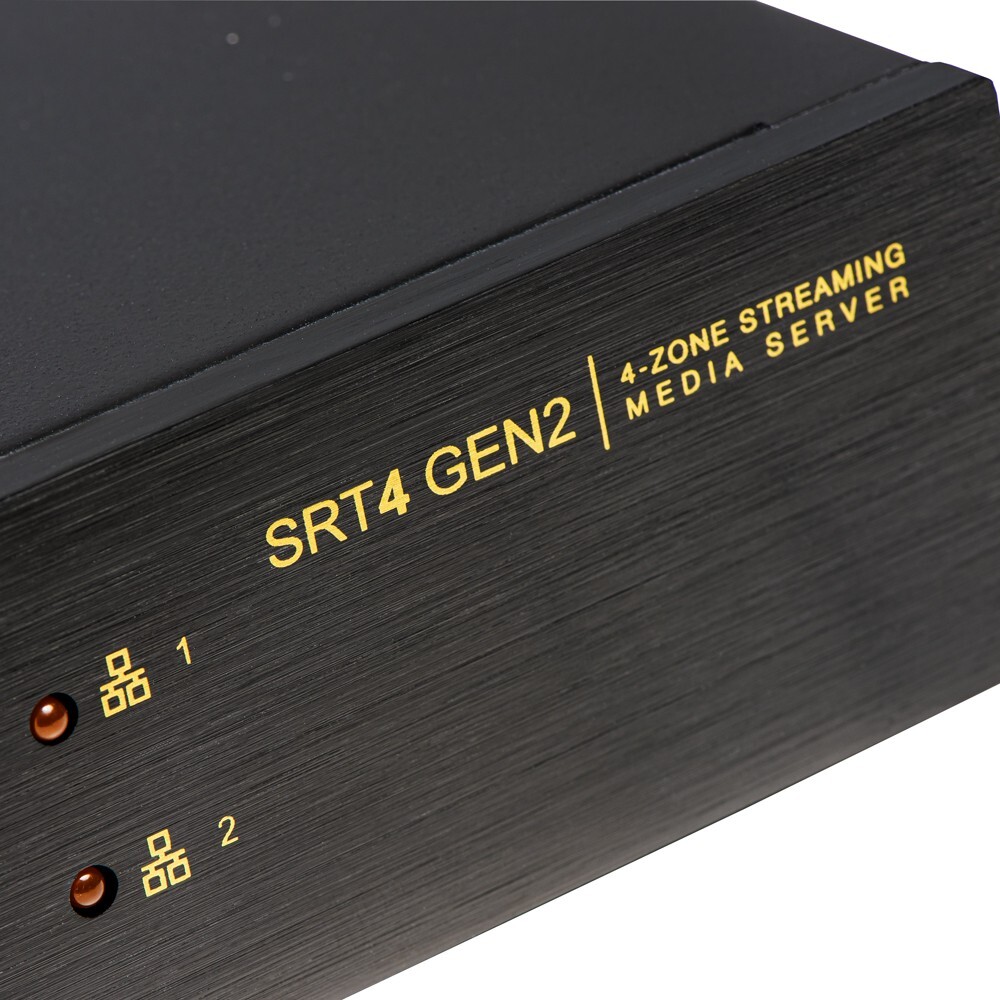 OSD SRT4 GEN2 App Control 4 Zone Media Streamer, iOS or Android App, Airplay