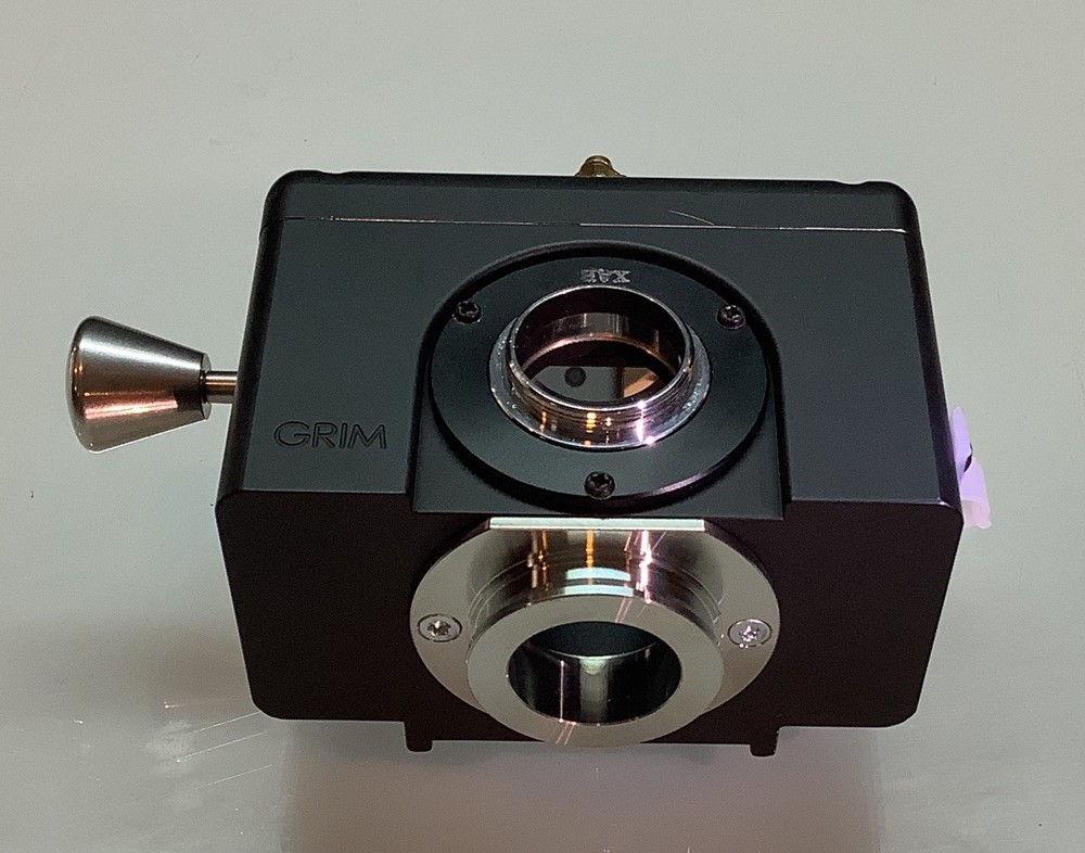 Dual Camera Microscope C Mount “GRIM” 2 Position Mirror