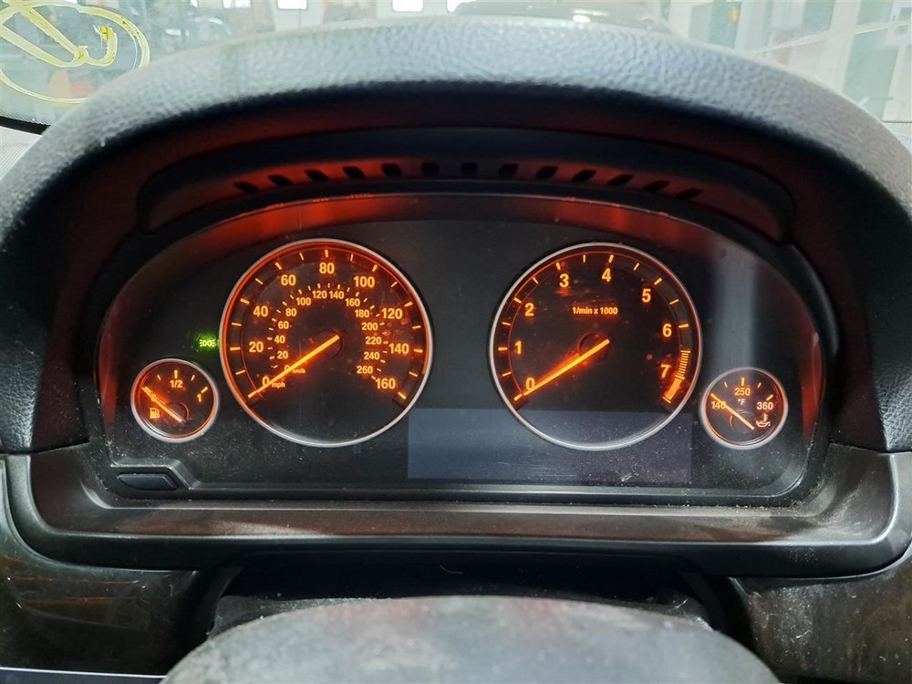 2012 528i Display Screen Sku#4269875