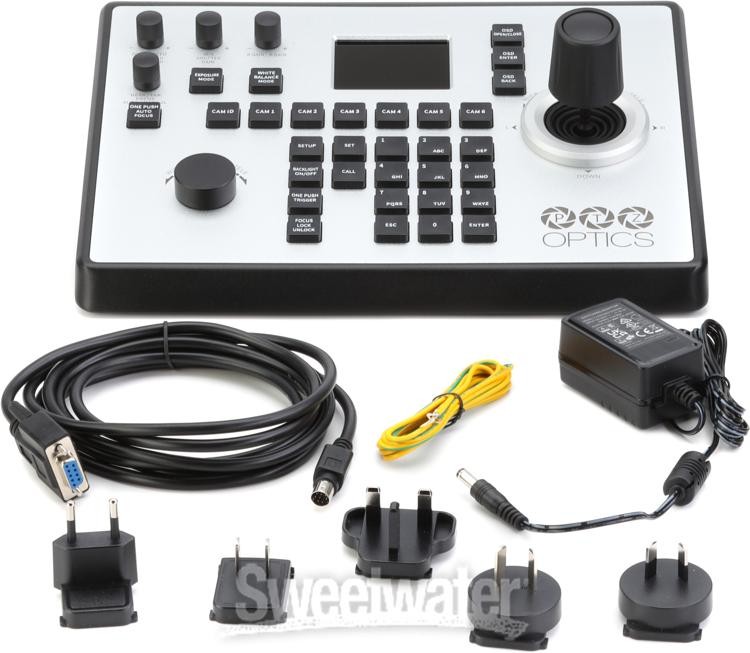 PTZOptics PT-JOY-G4 IP Joystick Controller