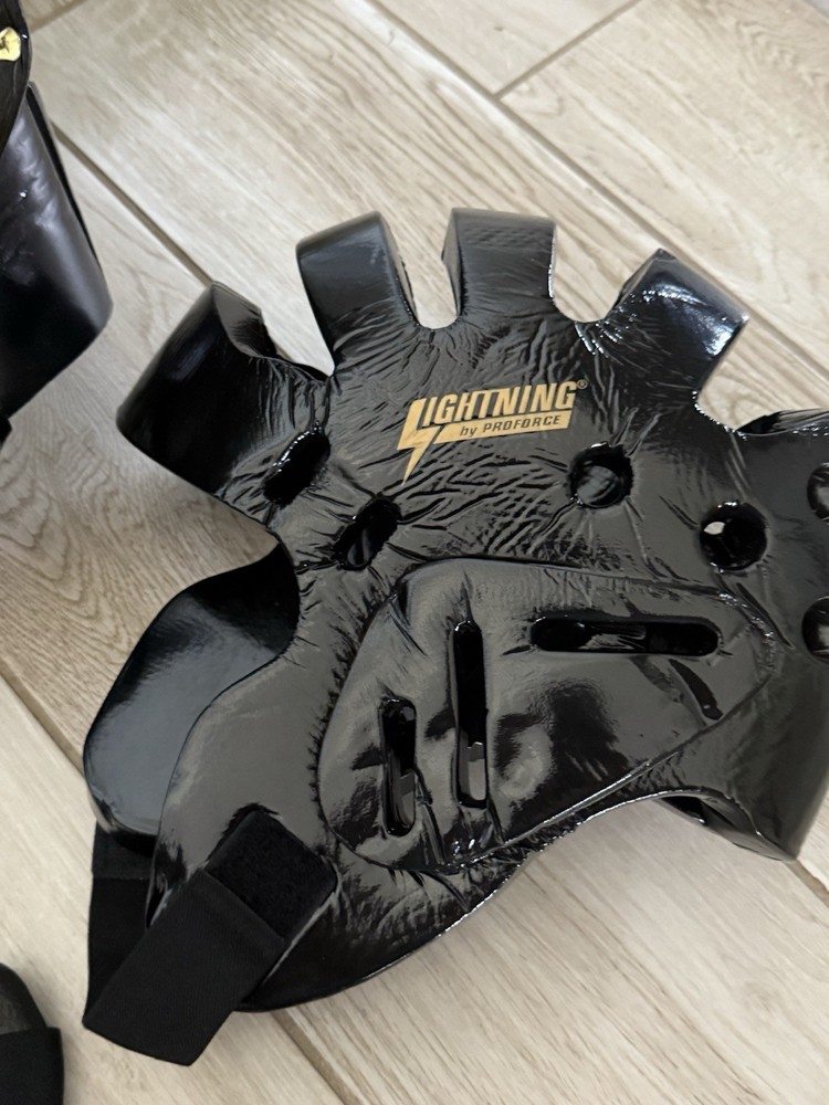 Proforce Lightning 6 Pc Martial Arts Protective Sparring Gear Bundle