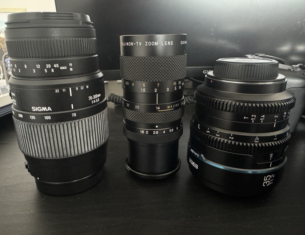 Blackmagic Pocket Cinema Camera 4K Rig