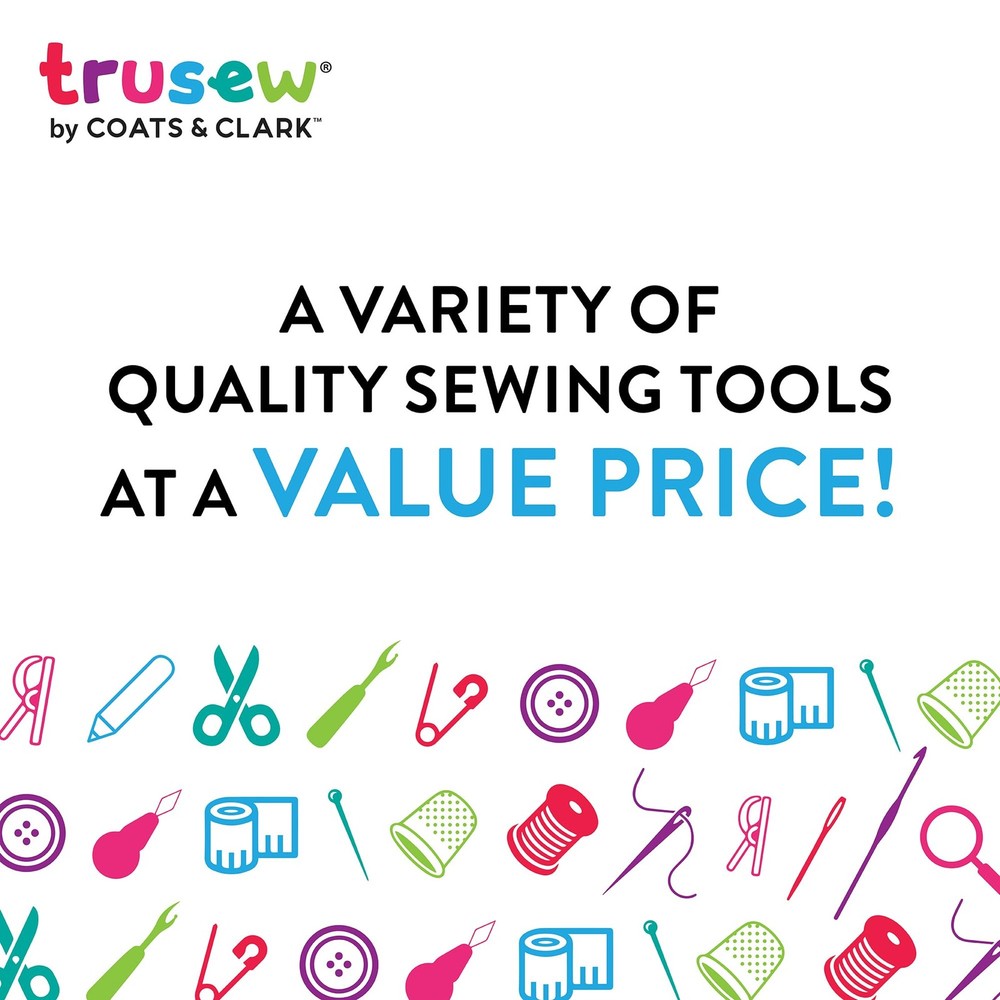 Trusew Sewing Kit Beginners Kit, Multicolor
