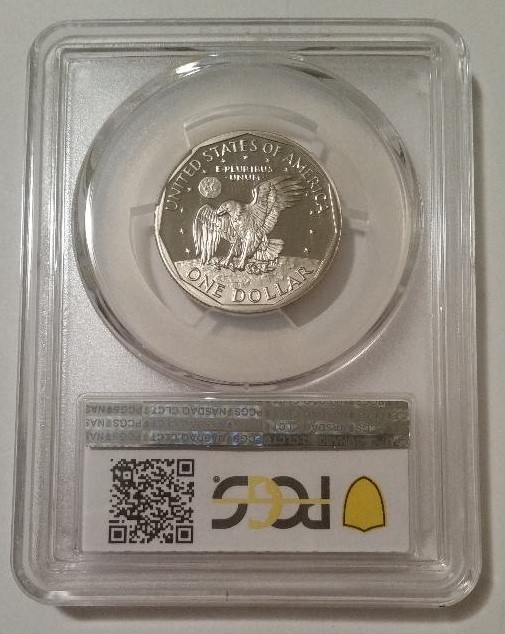 PCGS 1979 S Susan B Anthony Dollar Type 1 Proof PR70 DCAM