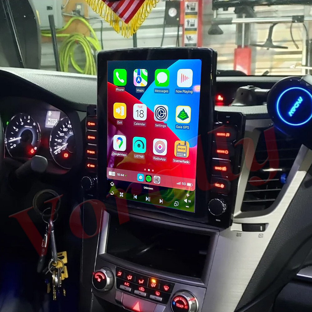 9.7" For 2009-2014 Subaru Outback Legacy CarPlay Android 14 Car Stereo Radio GPS