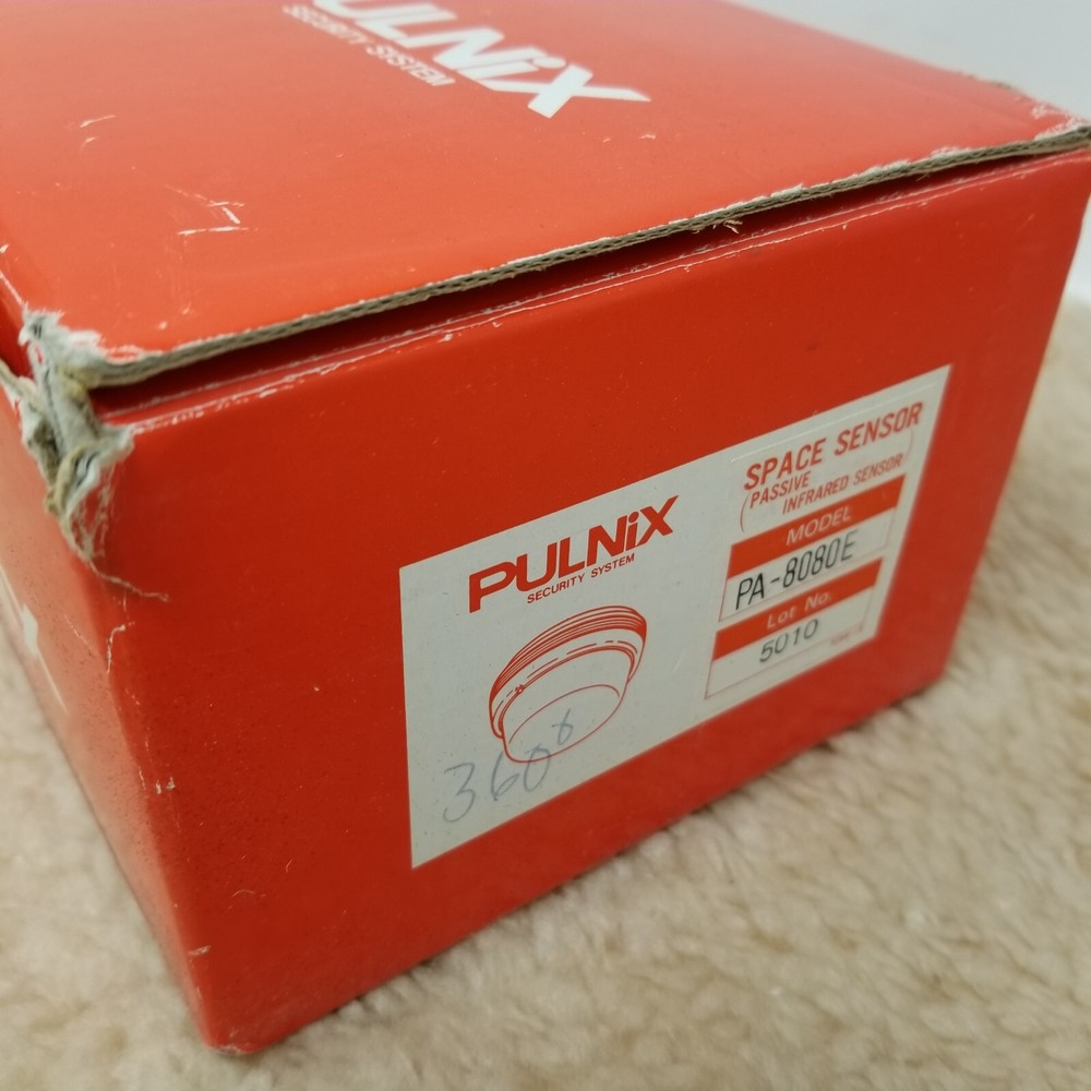 Pulnix Space Sensor PA-8080E Passive Infrared 12-30VDC