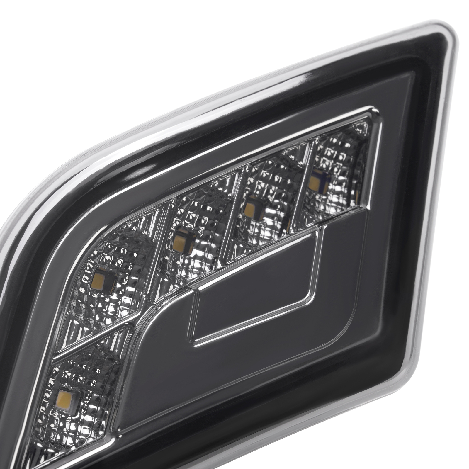 LED Side Marker Lights Front Bumper Lamps For Mercedes-Benz C300 AMG 2008-2011