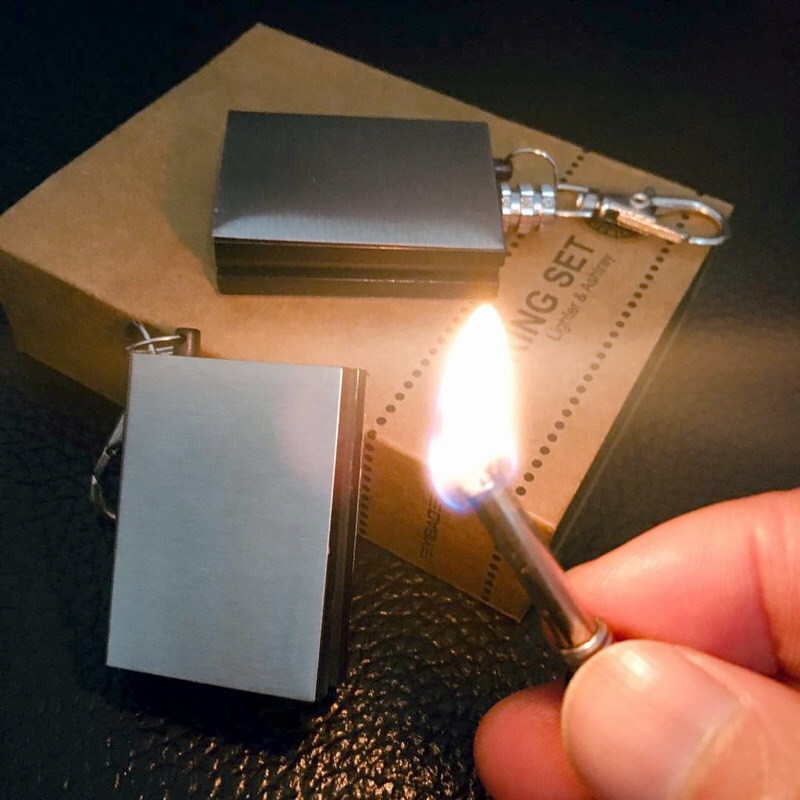 10 Pack Waterproof & Windproof Permanent Match Lighter, Strike To Light Survival