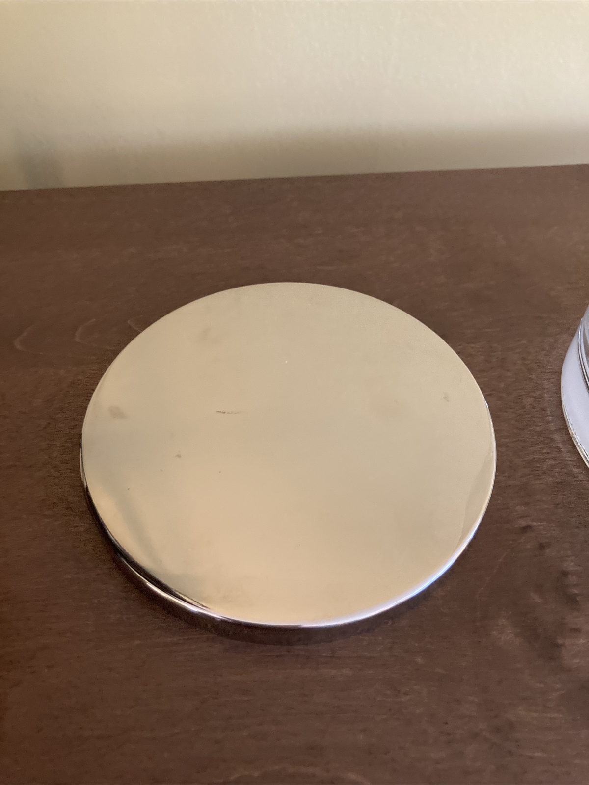 Clear Glass Candle Jar with lid, 14 oz, clean and empty, quantities available