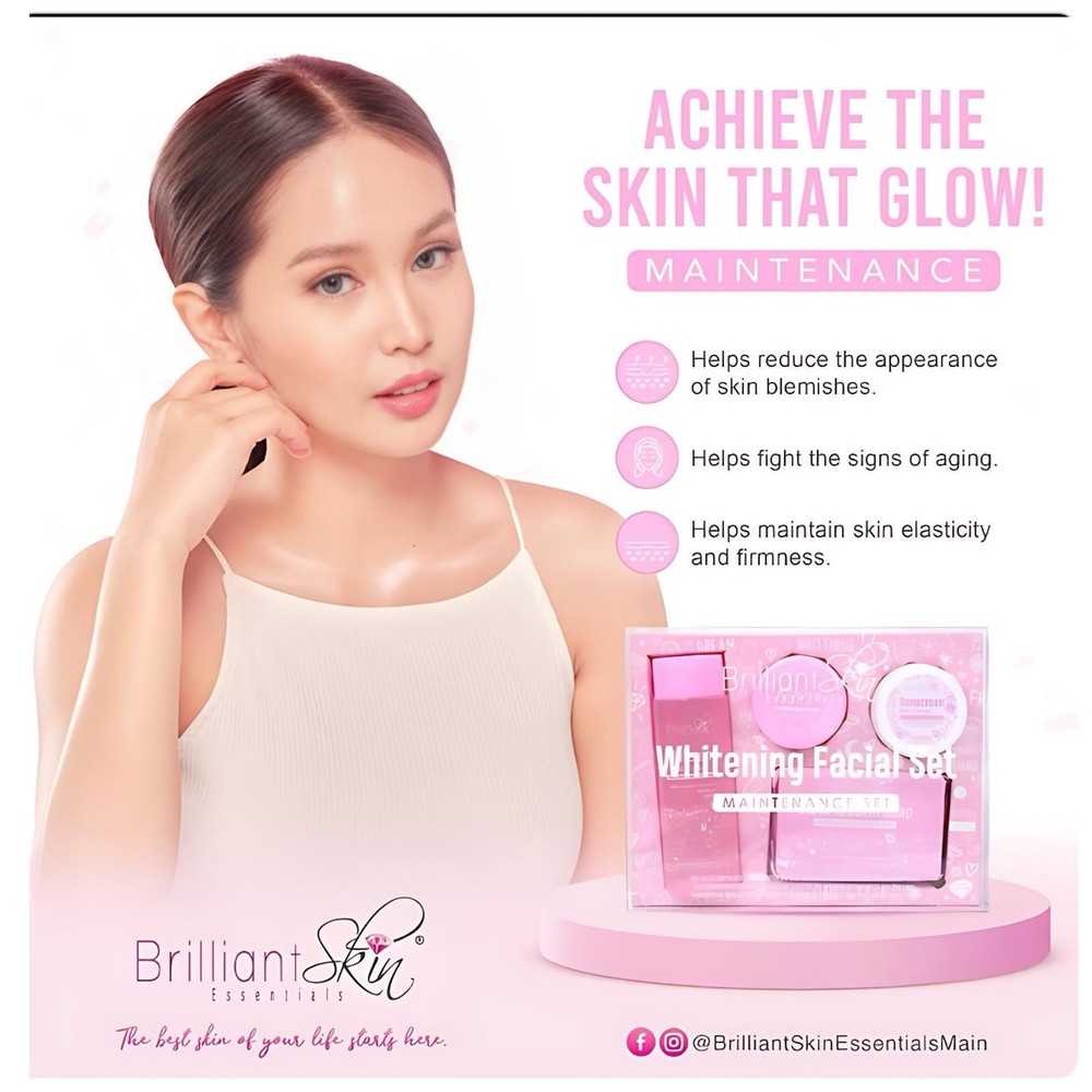 Brilliant Skin Maintenance Set (New Packaging)