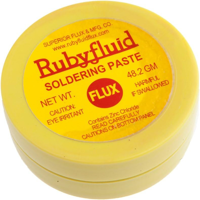 38125 Soldering Flux Paste 2Oz.