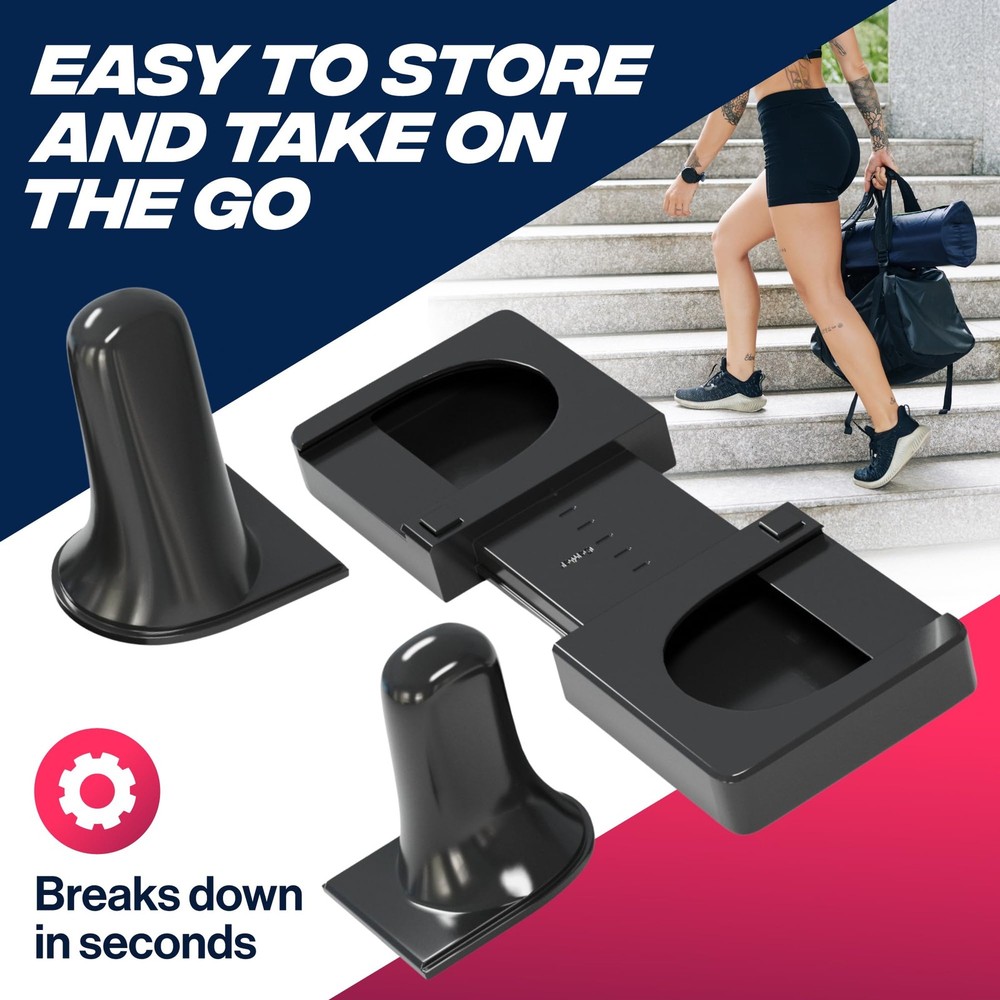 Optimized Athletics - Fully Adjustable Tool for Hip Flexor, Neck, Illiacus, B...