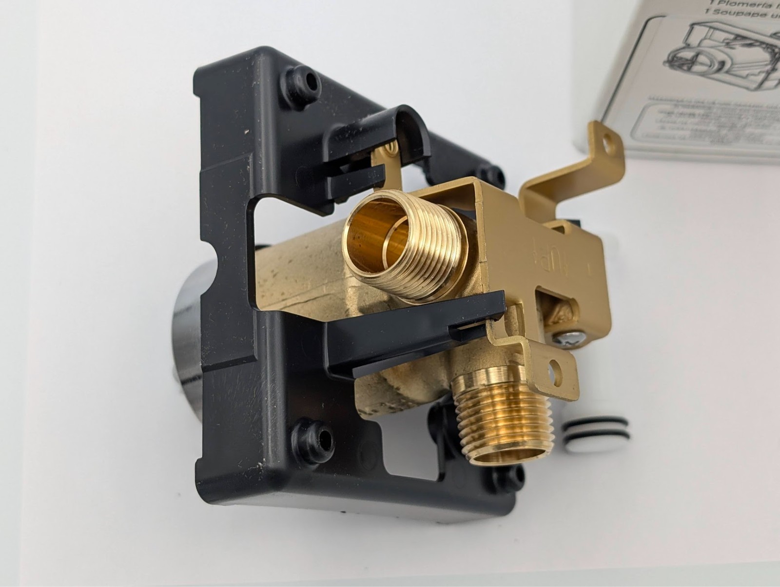 Delta R10000-UNBXHF Universal Mixing Rough-In Valve MADE IN USA! GENUINE DELTA