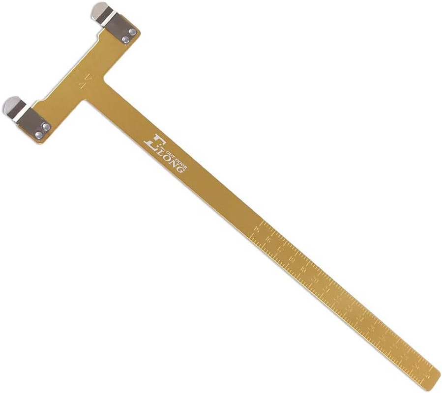 String Nocking Points Pliers Strings Knock Set T Shape Bow Square Ruler Nocking