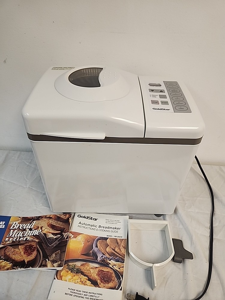 Goldstar Model HB-202CE Automatic Bread & Cake Maker Machine