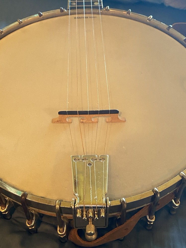 1924 Vega Whyte Laydie 5 String Conversion Banjo