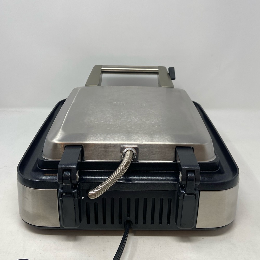 Breville Smart Waffle Pro 4-Slice Waffle Maker, Silver