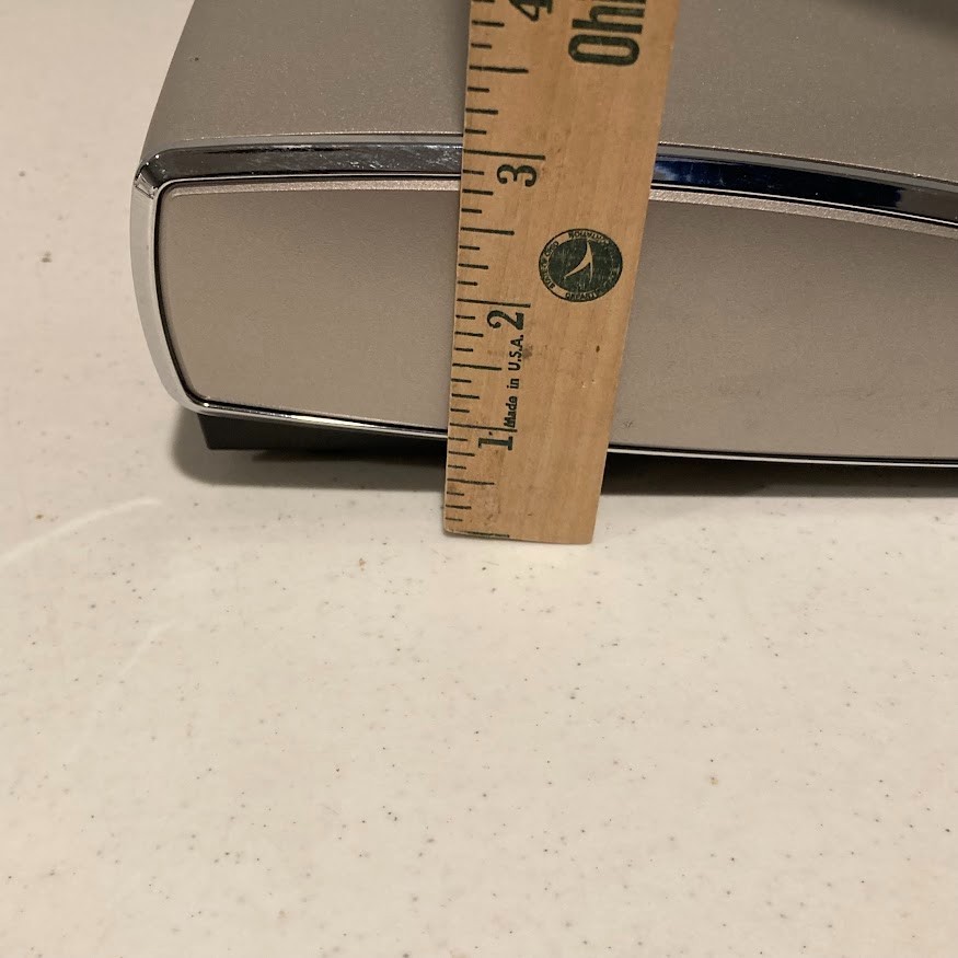 BOSE AV20 CONTROL CONSOLE No Power Supply No Remote UNTESTED No Returns