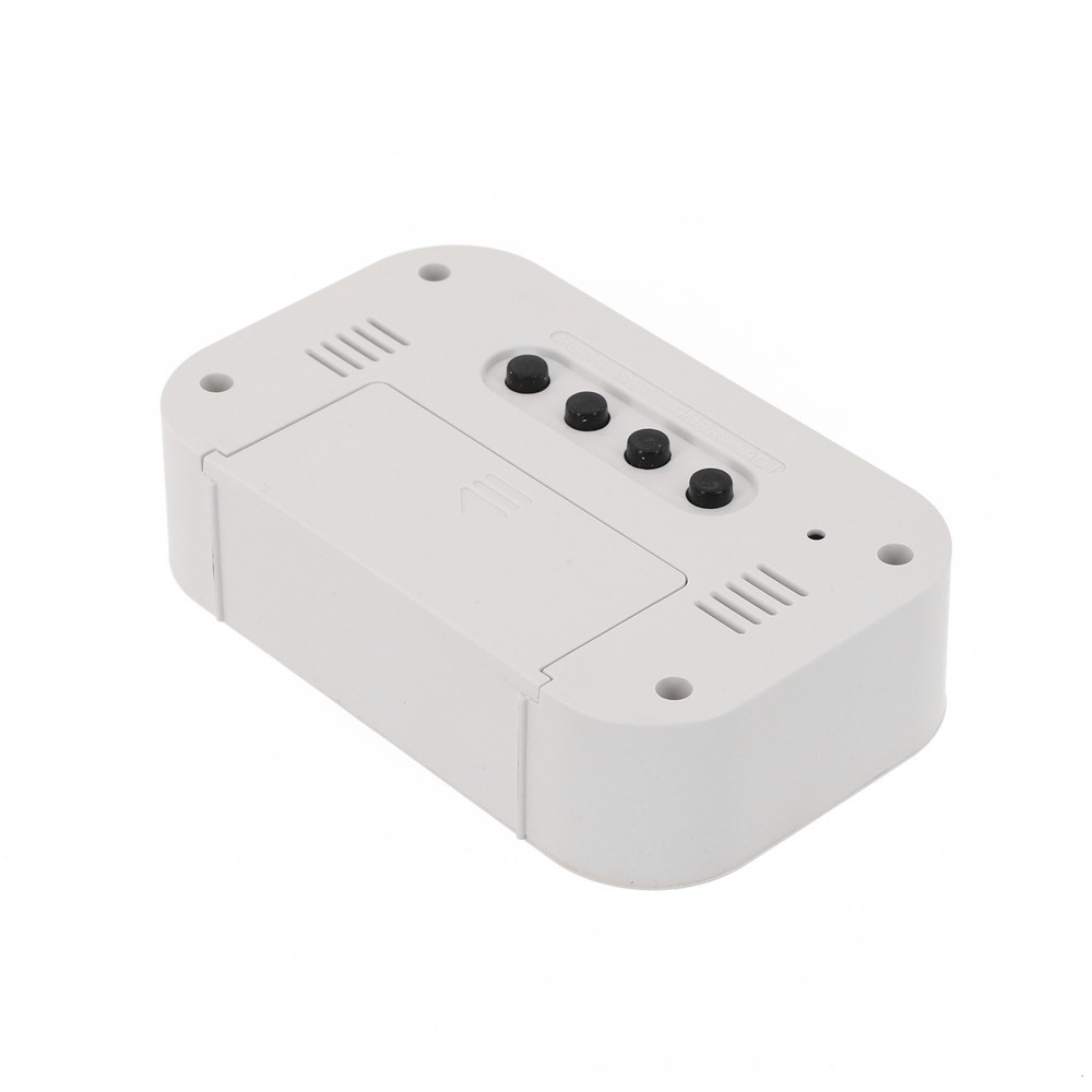 Stylish Electronic Alarm Clock with Night Light and Temperature Feature