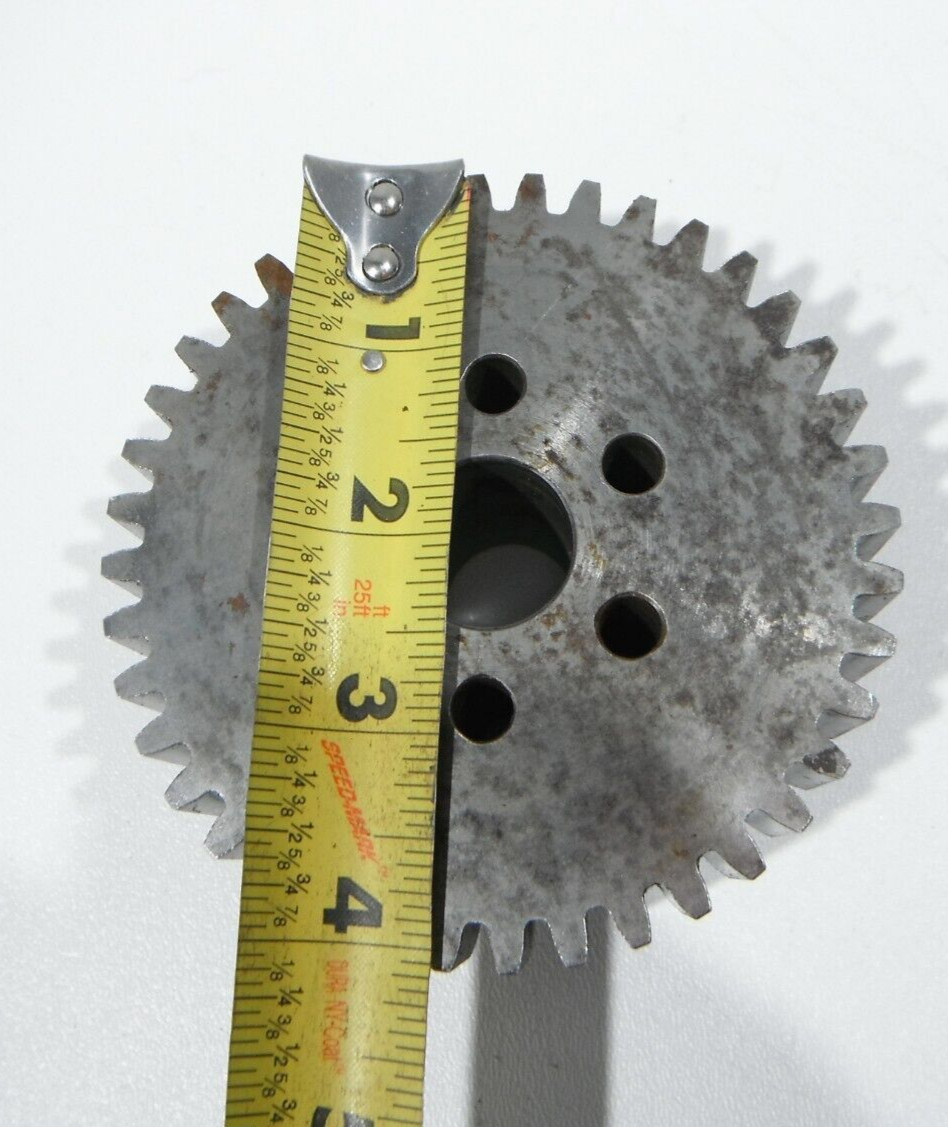 Browning NSS1040 10 Pitch, 4" Pitch Diam, 40 Tooth Spur Gear 7/8" Bore Diam, 2-5
