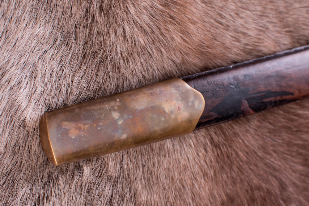 Russian Shashka aged