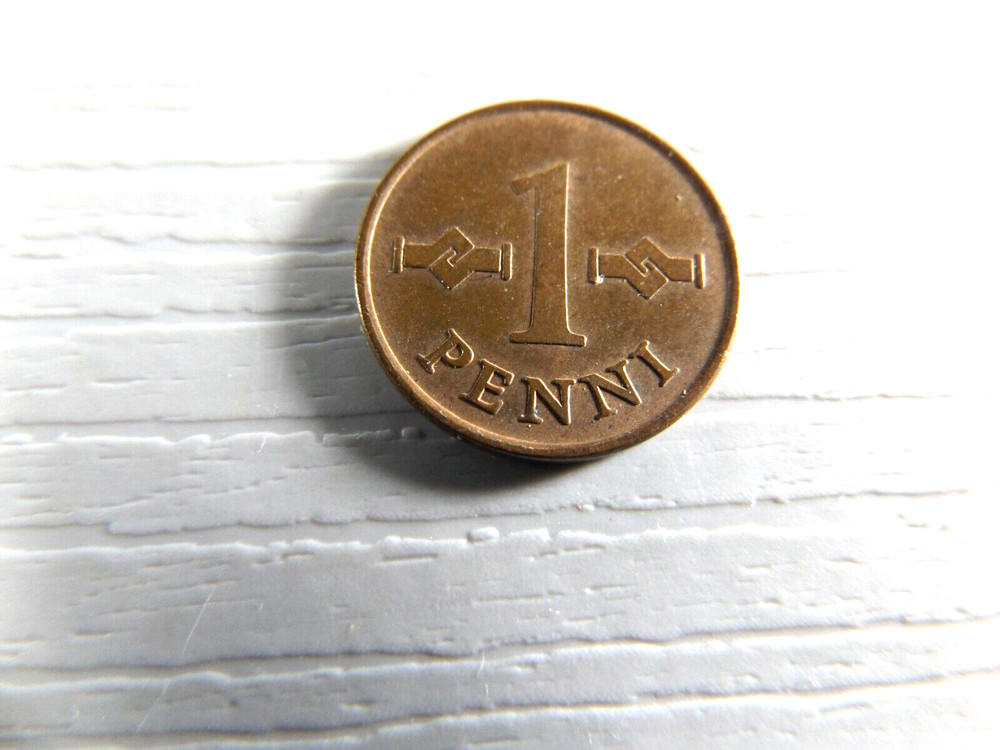 FINLAND 1963 1 Penni