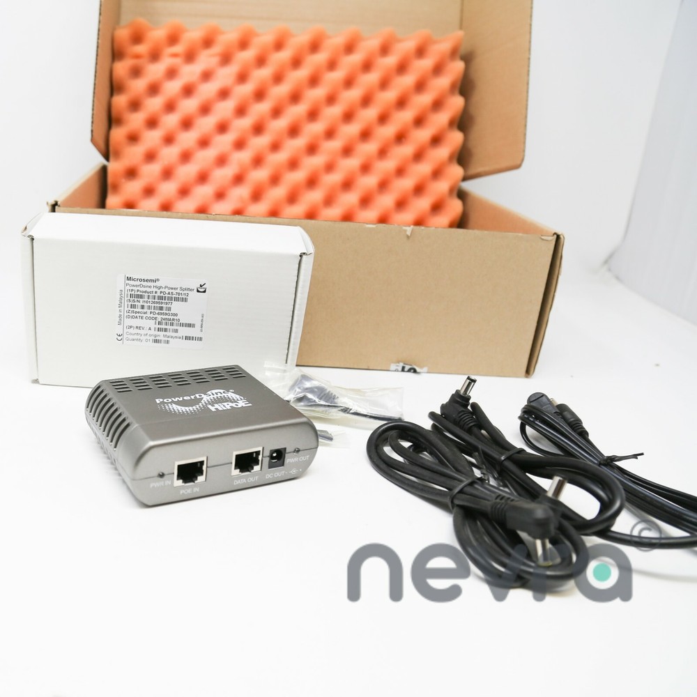 Axis T8126 High PoE Splitter 12V 5014-501