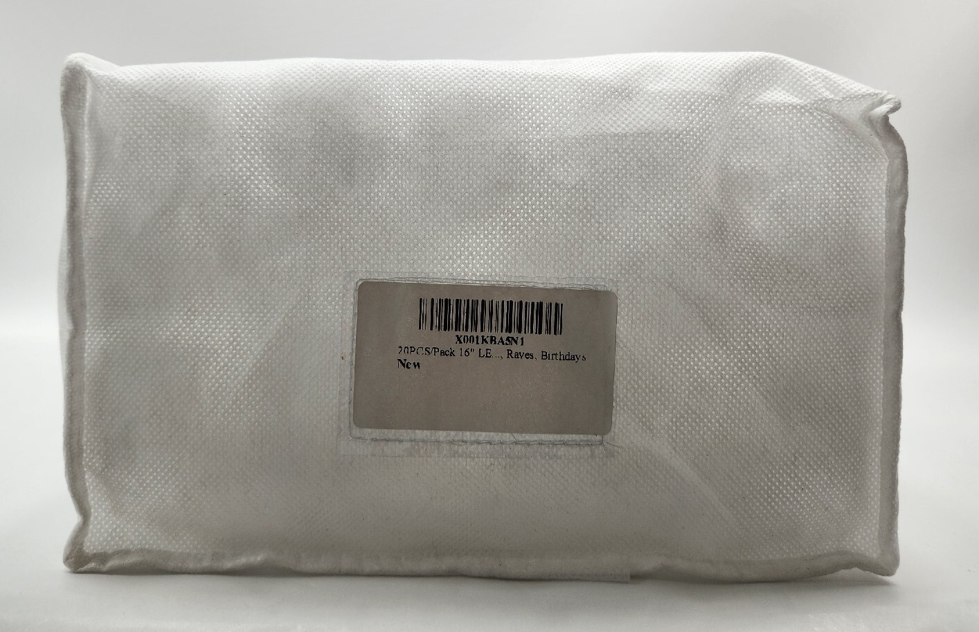 20 Pack Seerootoys LED Glow Foam Sticks - Birthday Holiday Fun Party Favors