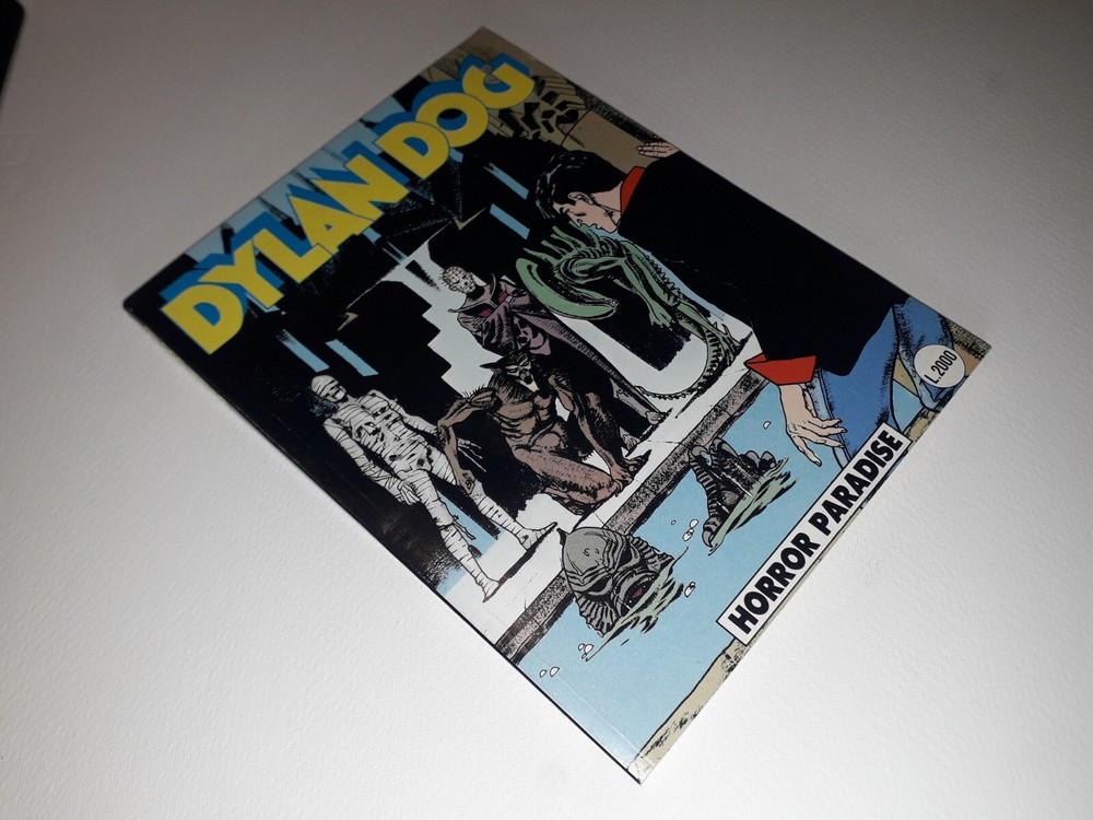 DYLAN DOG I Edition No. 48 NEVER READ