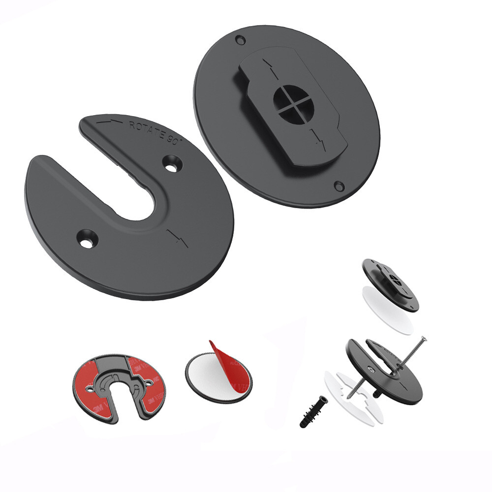 Tablet holder universal rotatable wall mount for ipad Support iphone/ E-reader