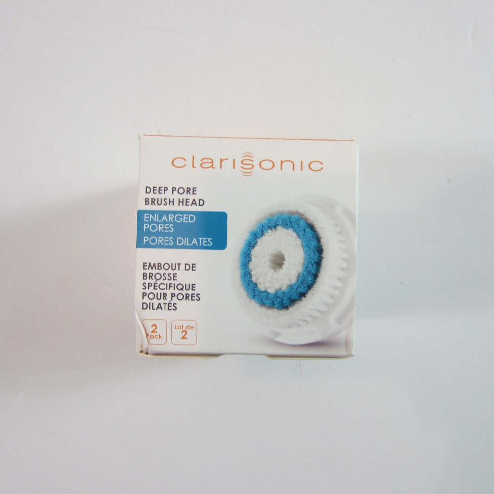 Clarisonic brush head deep pore single head