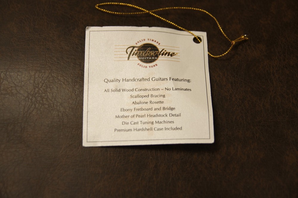 Timberline 6String Guitar