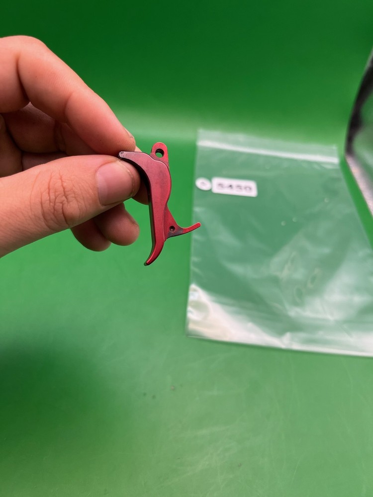 e-blade auto cocker Trigger red