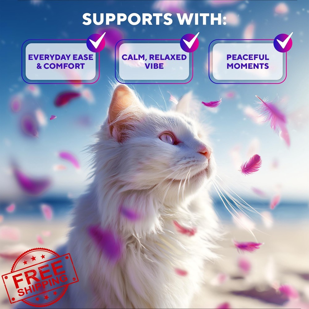 Beloved Pets Cat Calming Diffuser Plug-in Stress Relief 2 Pack