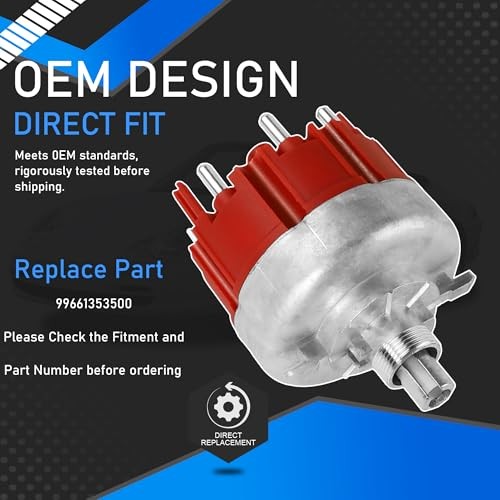 Headlight Head Light Dimmer Switch Compatible with 1999-2004 Porsche 911