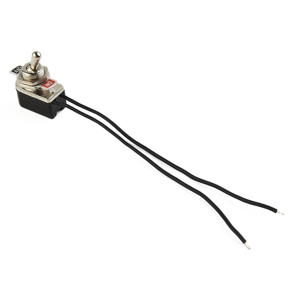 for TOGGLE Switch SPST 6A SPST Contacts Switch for TOGGLE With Wire Switch
