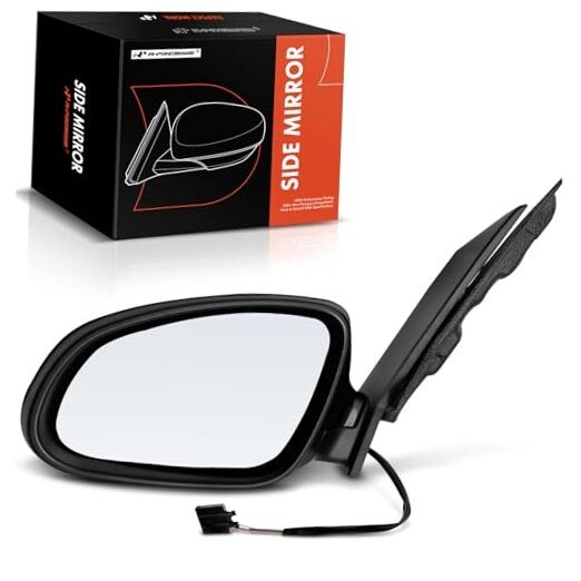 Driver Side Manual Door Mirror - Compatible with Buick Verano Left Driver Side