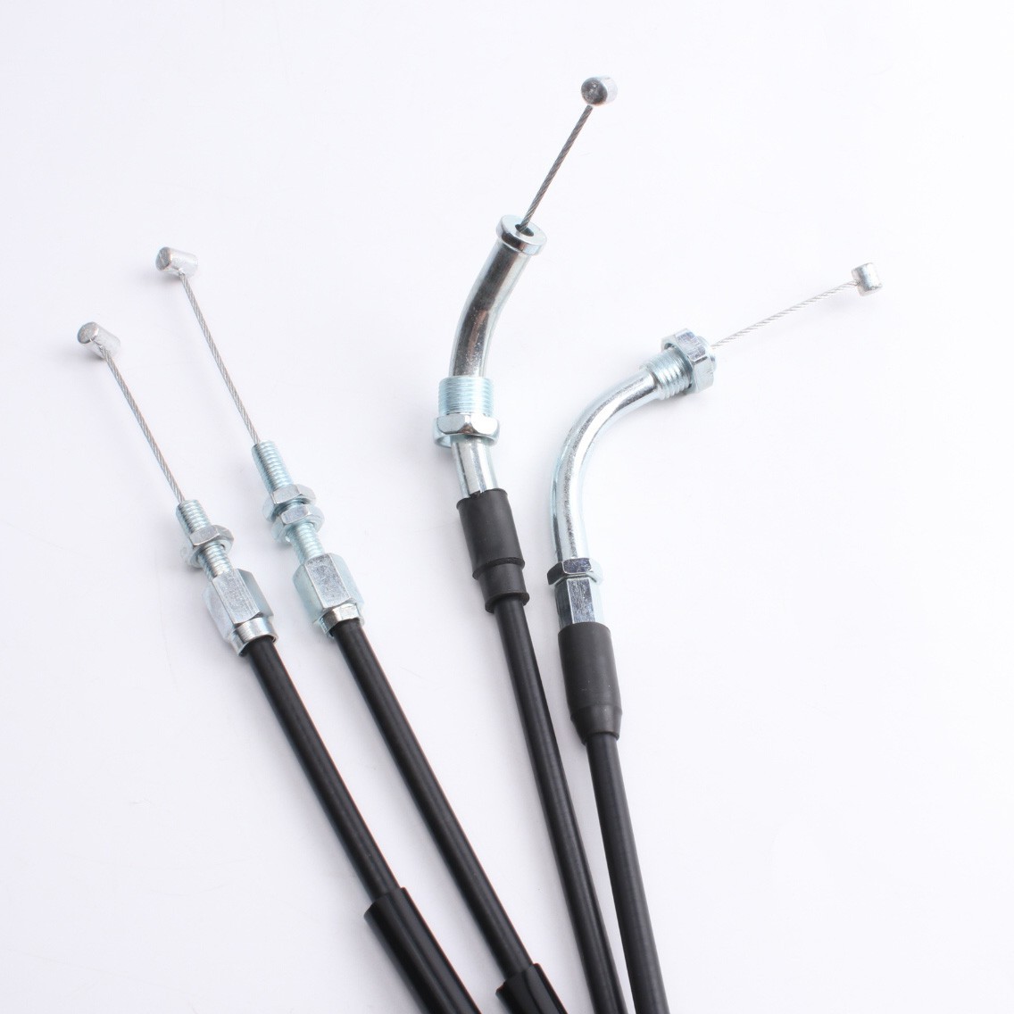 A pair X Throttle Cable "Push+Pull" For HONDA SHADOW 750 ACE/DELUXE 1998-2003