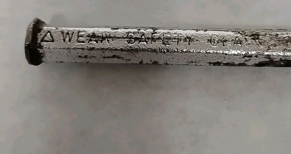 Vintage John Deere Tools Tone Metal Cold Chisel